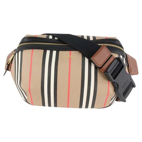 burberry fanny pack sale|burberry fanny pack used.